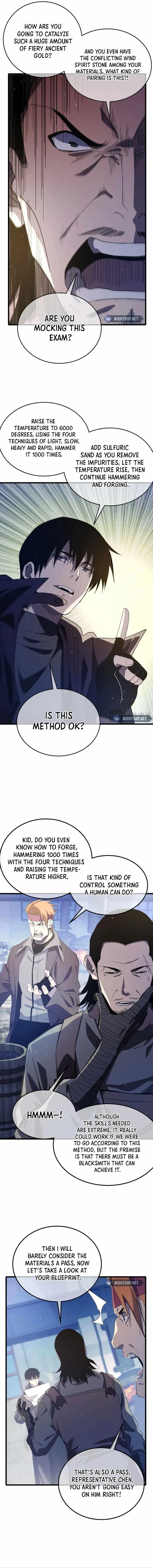I Rely on My Invincibility to Deal Tons of Damage Passively! Chapter 65 – Page 14