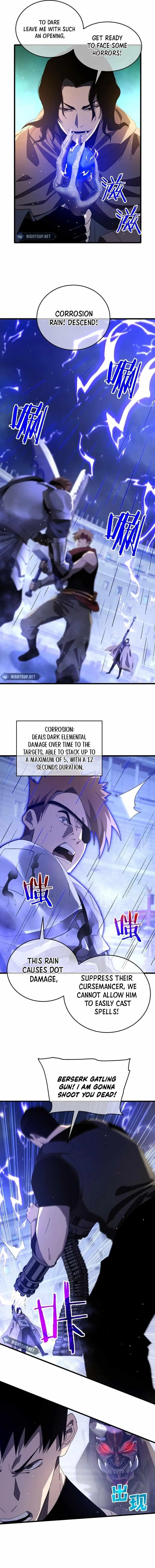 I Rely on My Invincibility to Deal Tons of Damage Passively! Chapter 64 – Page 4