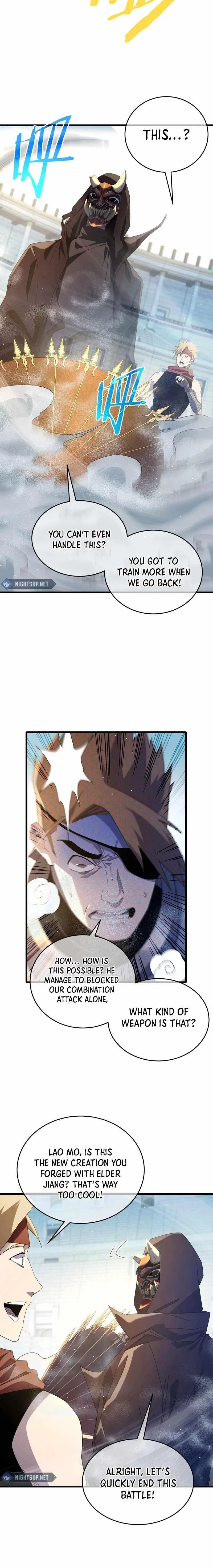 I Rely on My Invincibility to Deal Tons of Damage Passively! Chapter 64 – Page 8