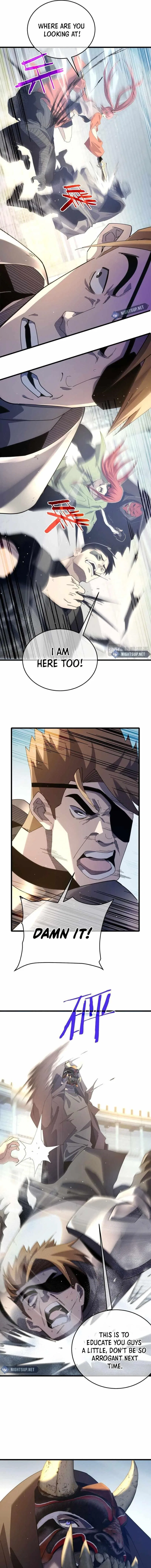 I Rely on My Invincibility to Deal Tons of Damage Passively! Chapter 64 – Page 9