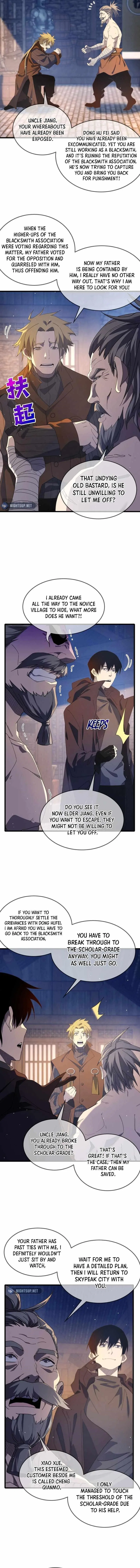 I Rely on My Invincibility to Deal Tons of Damage Passively! Chapter 63 – Page 3