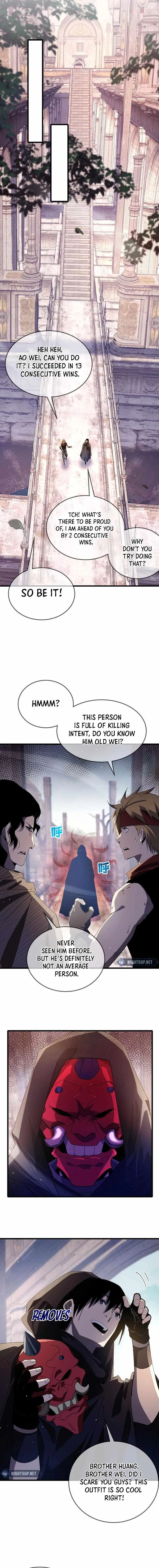 I Rely on My Invincibility to Deal Tons of Damage Passively! Chapter 63 – Page 5