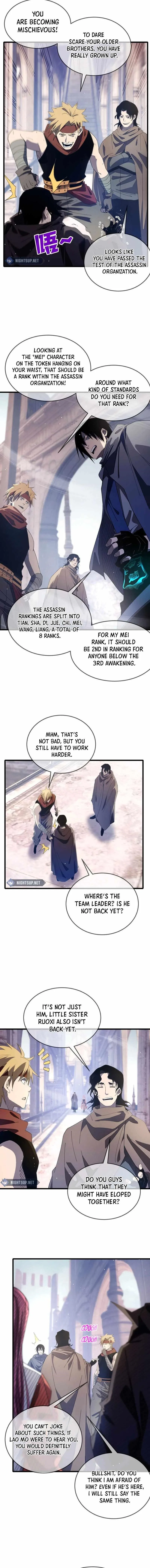 I Rely on My Invincibility to Deal Tons of Damage Passively! Chapter 63 – Page 6