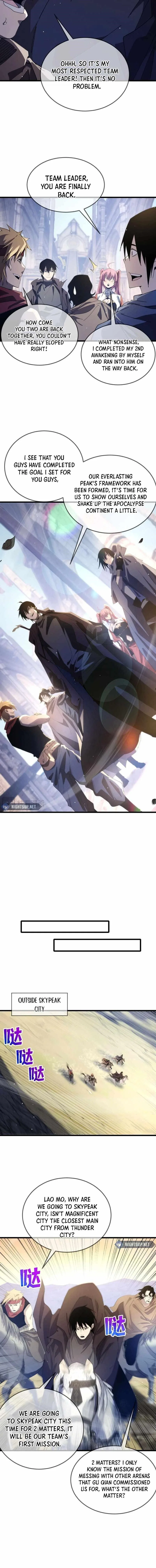 I Rely on My Invincibility to Deal Tons of Damage Passively! Chapter 63 – Page 8