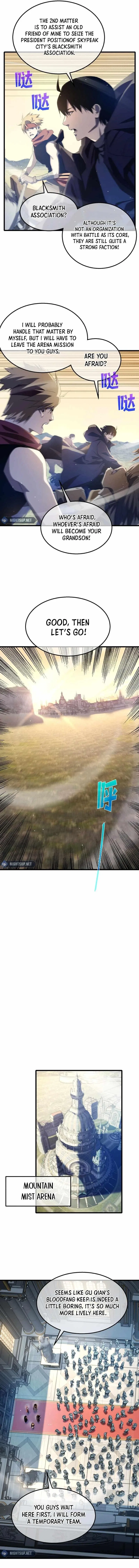 I Rely on My Invincibility to Deal Tons of Damage Passively! Chapter 63 – Page 9