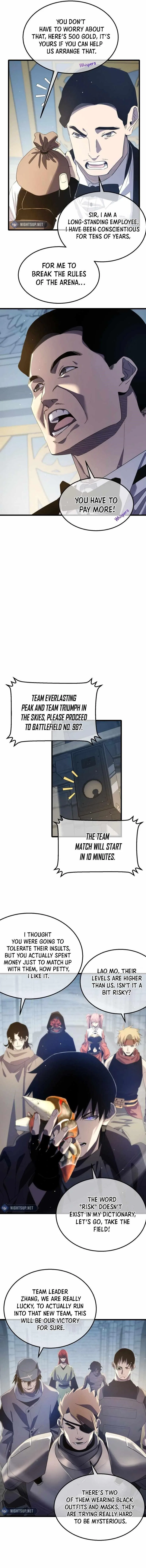 I Rely on My Invincibility to Deal Tons of Damage Passively! Chapter 63 – Page 12
