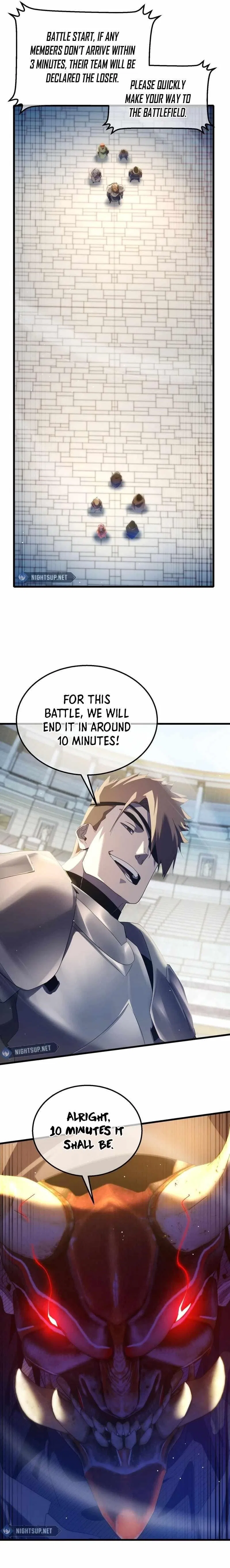 I Rely on My Invincibility to Deal Tons of Damage Passively! Chapter 63 – Page 13