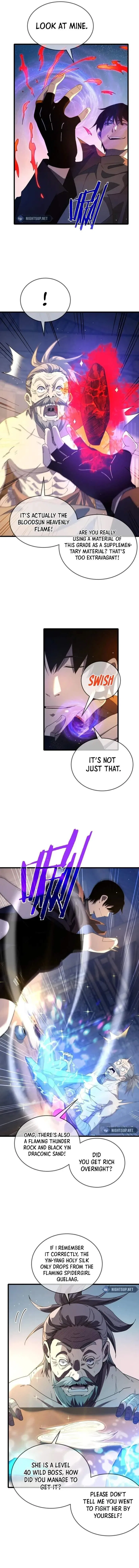I Rely on My Invincibility to Deal Tons of Damage Passively! Chapter 62 – Page 3