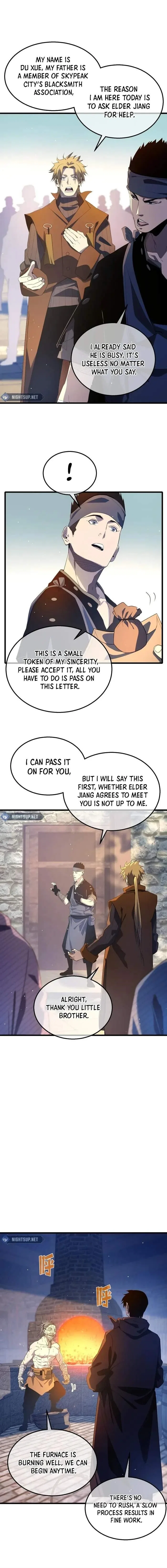 I Rely on My Invincibility to Deal Tons of Damage Passively! Chapter 62 – Page 5