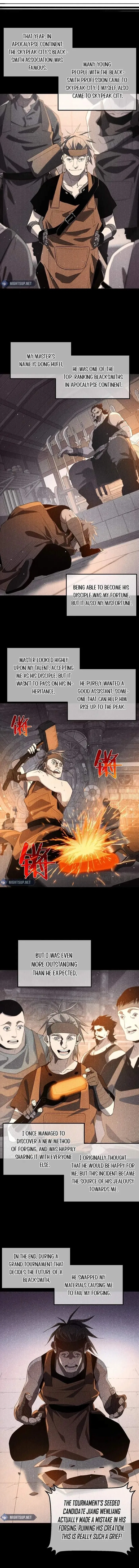 I Rely on My Invincibility to Deal Tons of Damage Passively! Chapter 62 – Page 8