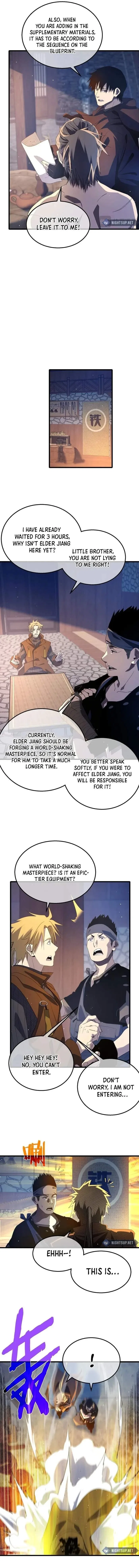 I Rely on My Invincibility to Deal Tons of Damage Passively! Chapter 62 – Page 11
