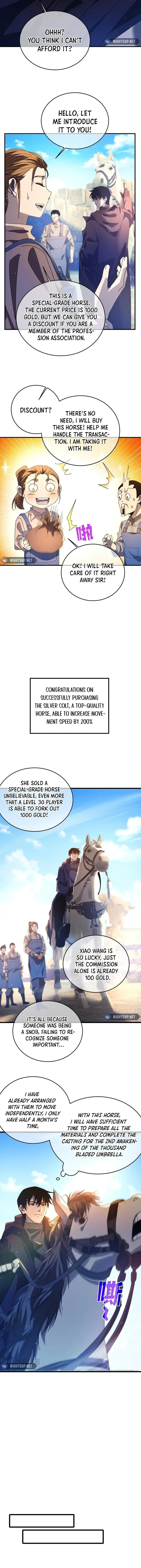 I Rely on My Invincibility to Deal Tons of Damage Passively! Chapter 61 – Page 2