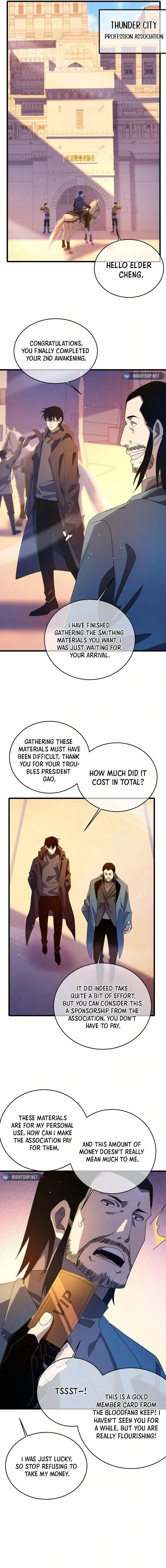 I Rely on My Invincibility to Deal Tons of Damage Passively! Chapter 61 – Page 3