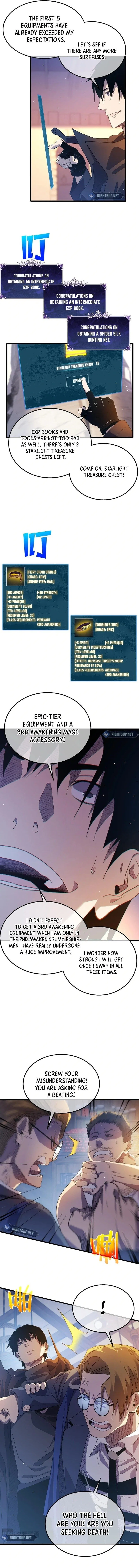 I Rely on My Invincibility to Deal Tons of Damage Passively! Chapter 61 – Page 6