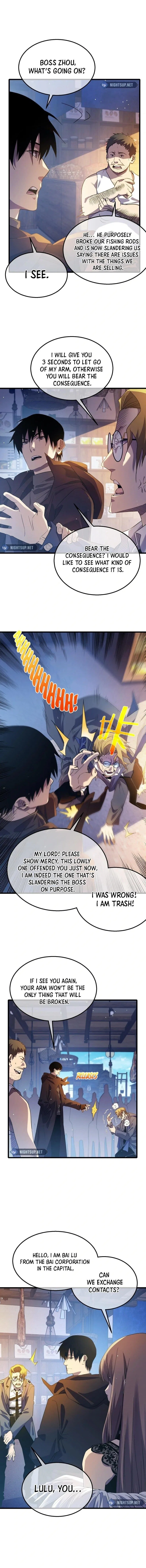 I Rely on My Invincibility to Deal Tons of Damage Passively! Chapter 61 – Page 7