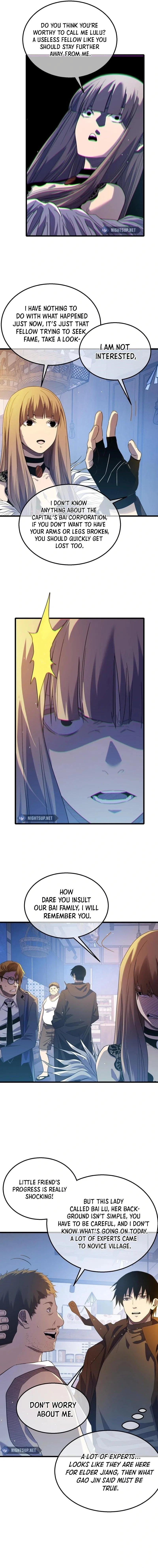 I Rely on My Invincibility to Deal Tons of Damage Passively! Chapter 61 – Page 8