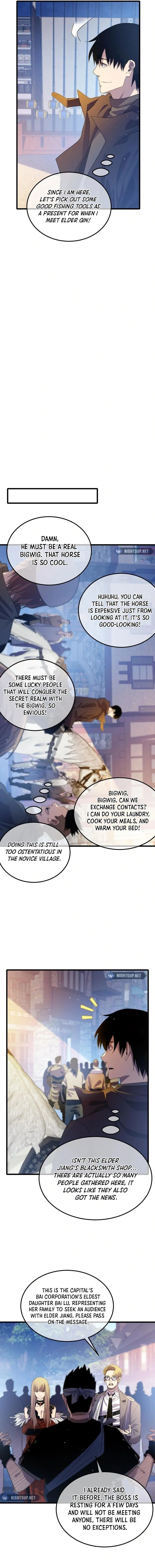 I Rely on My Invincibility to Deal Tons of Damage Passively! Chapter 61 – Page 9
