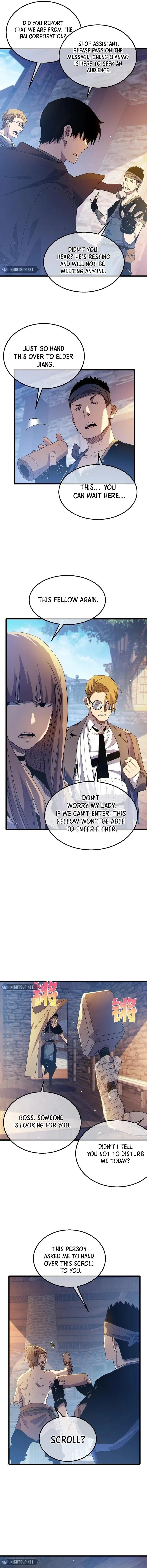 I Rely on My Invincibility to Deal Tons of Damage Passively! Chapter 61 – Page 10