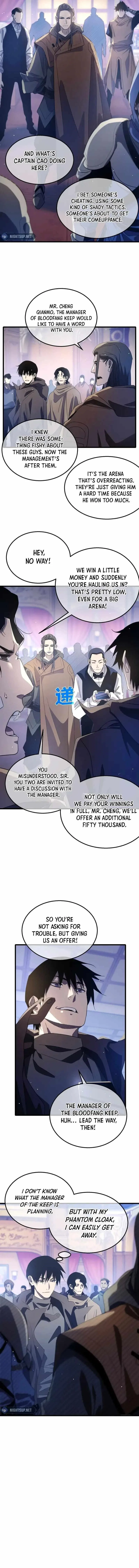 I Rely on My Invincibility to Deal Tons of Damage Passively! Chapter 60 – Page 2