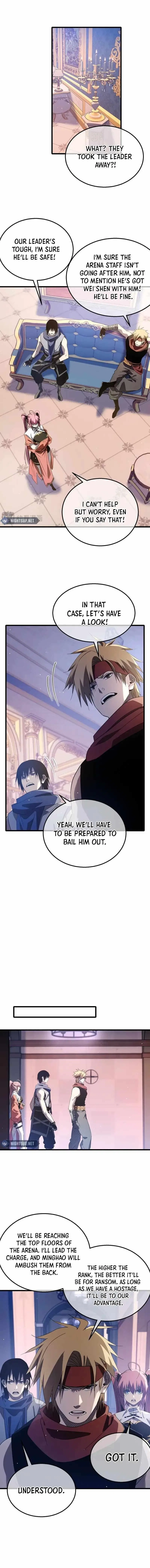 I Rely on My Invincibility to Deal Tons of Damage Passively! Chapter 60 – Page 3