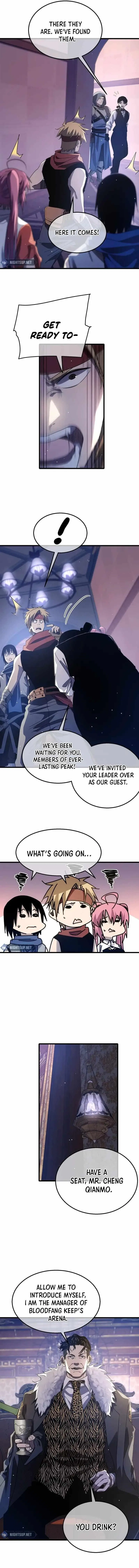 I Rely on My Invincibility to Deal Tons of Damage Passively! Chapter 60 – Page 4