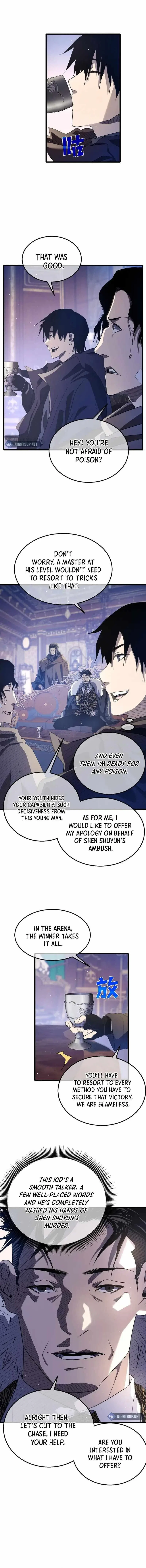 I Rely on My Invincibility to Deal Tons of Damage Passively! Chapter 60 – Page 5