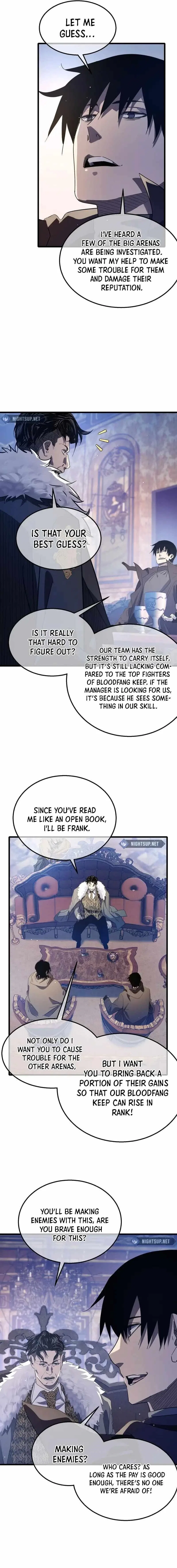 I Rely on My Invincibility to Deal Tons of Damage Passively! Chapter 60 – Page 6