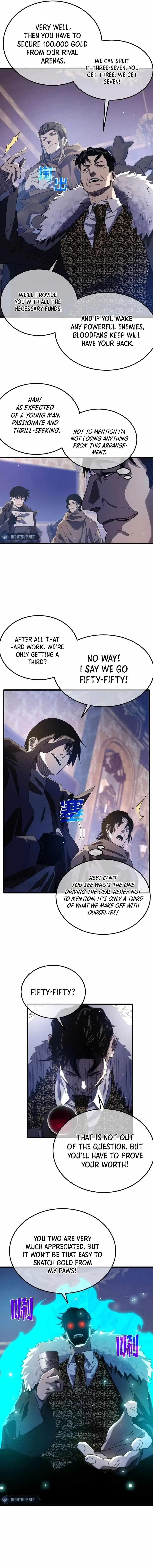 I Rely on My Invincibility to Deal Tons of Damage Passively! Chapter 60 – Page 7