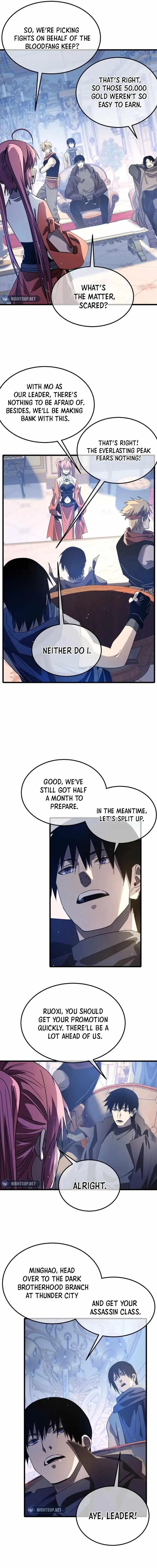 I Rely on My Invincibility to Deal Tons of Damage Passively! Chapter 60 – Page 11