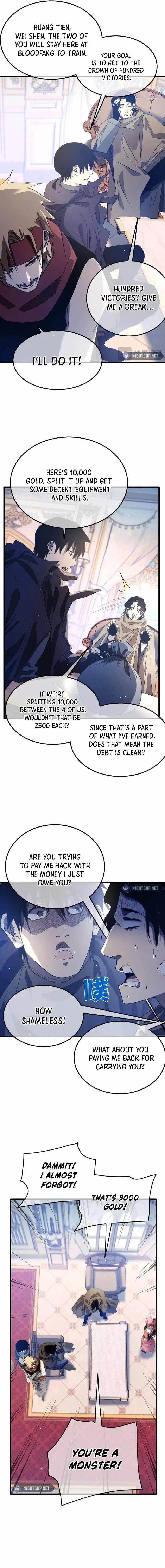 I Rely on My Invincibility to Deal Tons of Damage Passively! Chapter 60 – Page 12