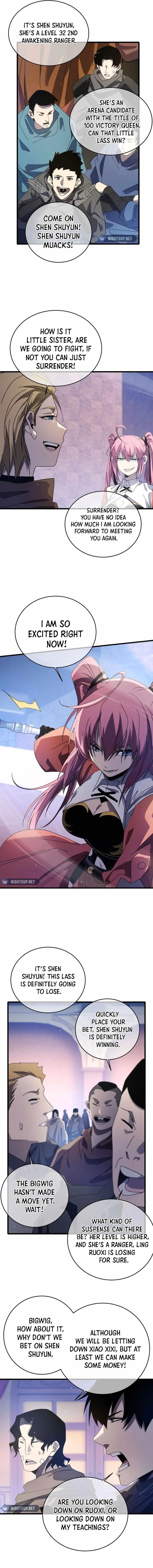 I Rely on My Invincibility to Deal Tons of Damage Passively! Chapter 59 – Page 3