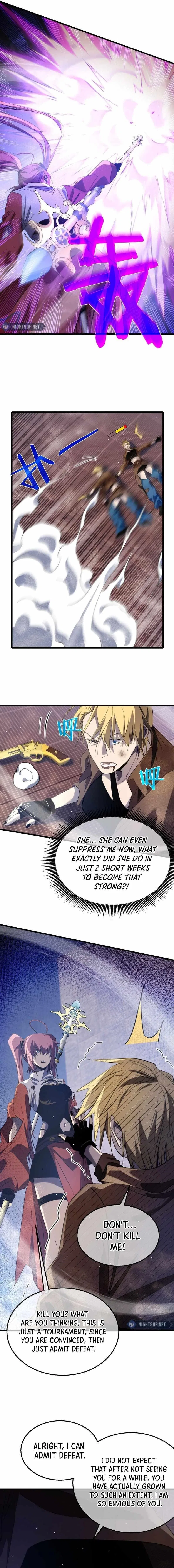 I Rely on My Invincibility to Deal Tons of Damage Passively! Chapter 59 – Page 9