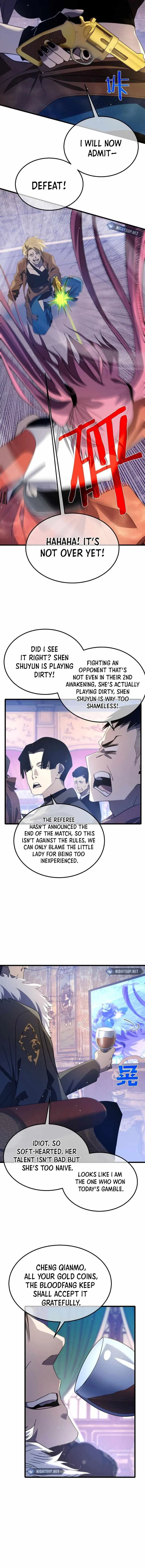 I Rely on My Invincibility to Deal Tons of Damage Passively! Chapter 59 – Page 10