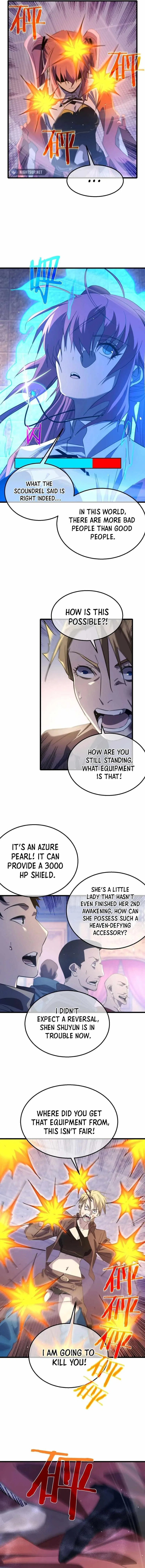 I Rely on My Invincibility to Deal Tons of Damage Passively! Chapter 59 – Page 12