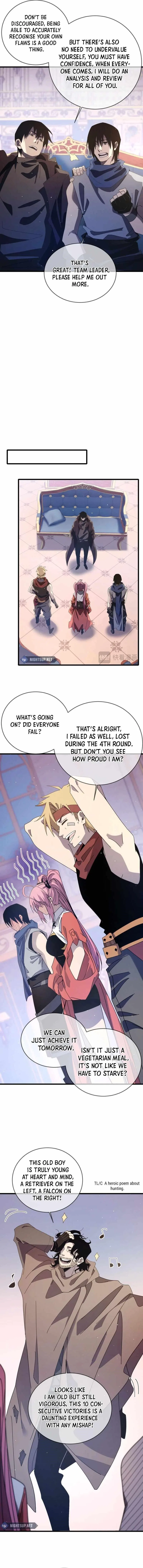 I Rely on My Invincibility to Deal Tons of Damage Passively! Chapter 58 – Page 3