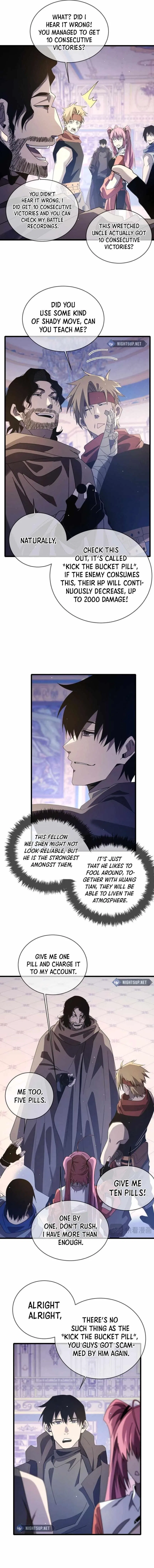 I Rely on My Invincibility to Deal Tons of Damage Passively! Chapter 58 – Page 4