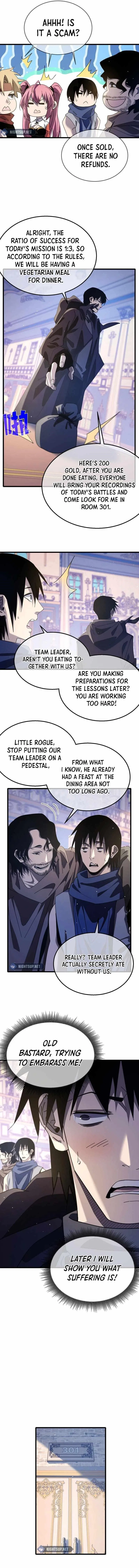 I Rely on My Invincibility to Deal Tons of Damage Passively! Chapter 58 – Page 5