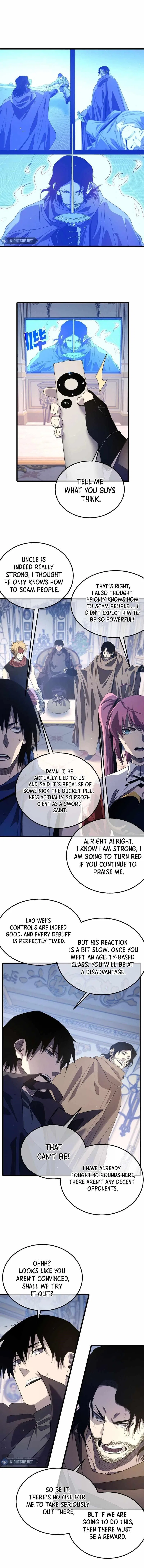 I Rely on My Invincibility to Deal Tons of Damage Passively! Chapter 58 – Page 7