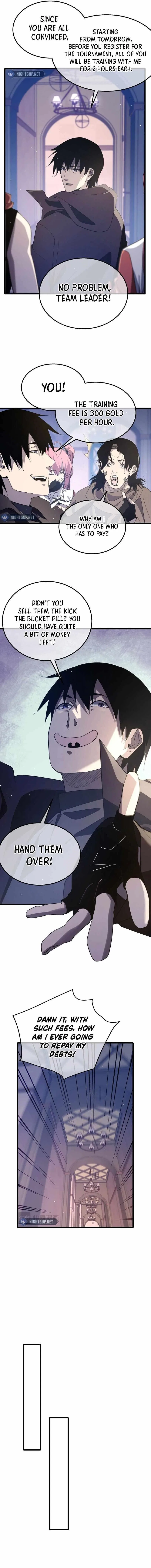 I Rely on My Invincibility to Deal Tons of Damage Passively! Chapter 58 – Page 9