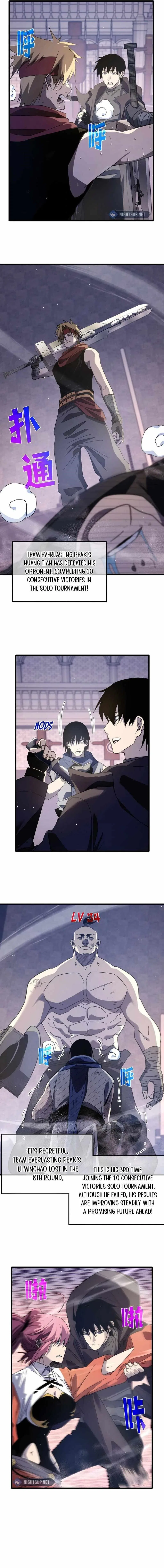 I Rely on My Invincibility to Deal Tons of Damage Passively! Chapter 58 – Page 10
