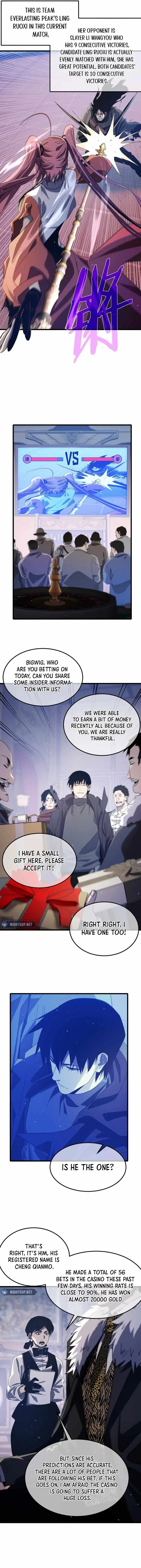 I Rely on My Invincibility to Deal Tons of Damage Passively! Chapter 58 – Page 11