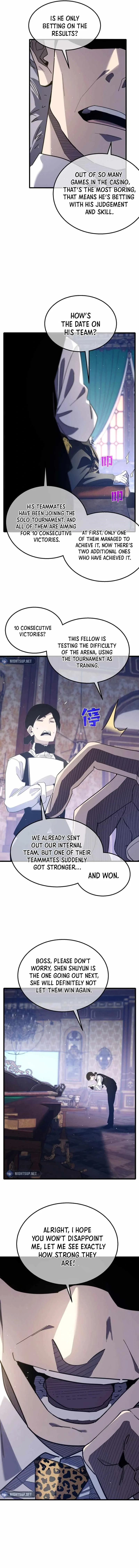 I Rely on My Invincibility to Deal Tons of Damage Passively! Chapter 58 – Page 12