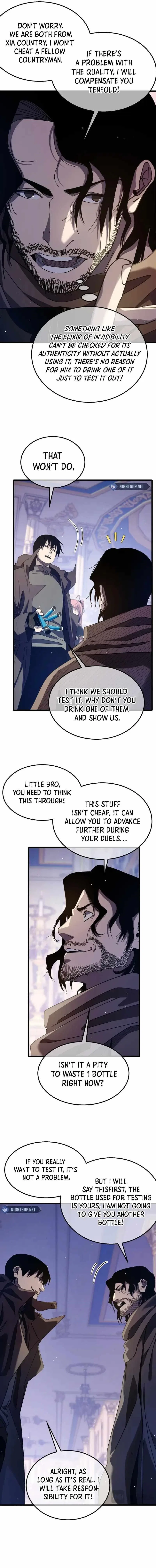 I Rely on My Invincibility to Deal Tons of Damage Passively! Chapter 57 – Page 3