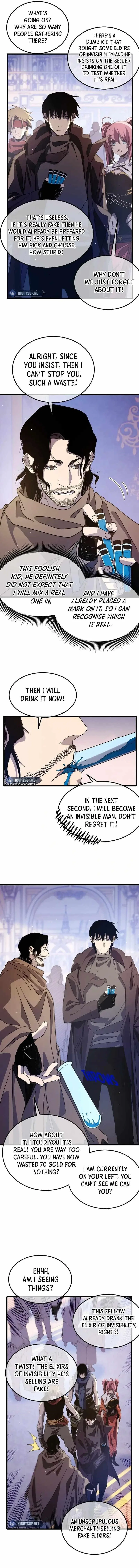 I Rely on My Invincibility to Deal Tons of Damage Passively! Chapter 57 – Page 4