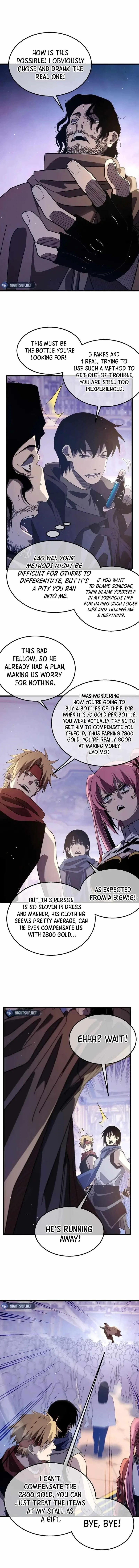 I Rely on My Invincibility to Deal Tons of Damage Passively! Chapter 57 – Page 5