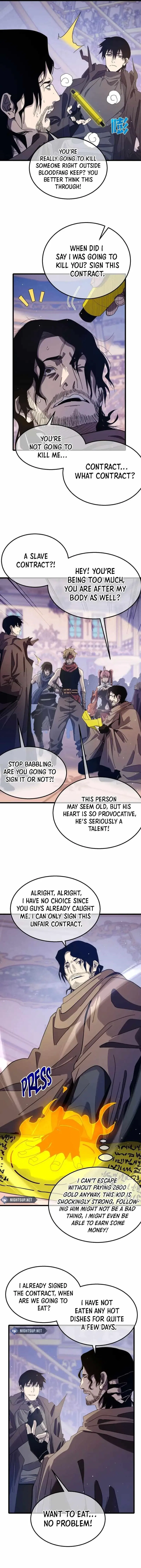 I Rely on My Invincibility to Deal Tons of Damage Passively! Chapter 57 – Page 7