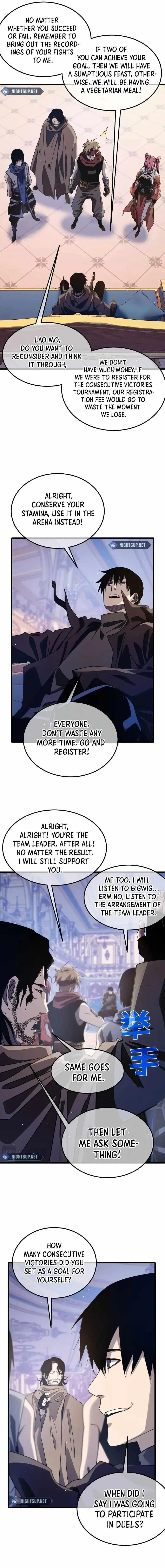 I Rely on My Invincibility to Deal Tons of Damage Passively! Chapter 57 – Page 9