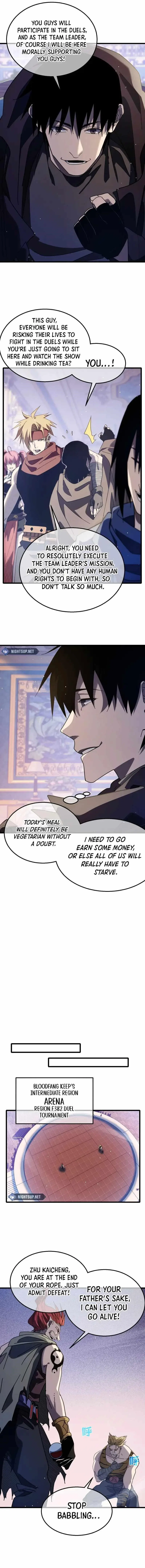 I Rely on My Invincibility to Deal Tons of Damage Passively! Chapter 57 – Page 10