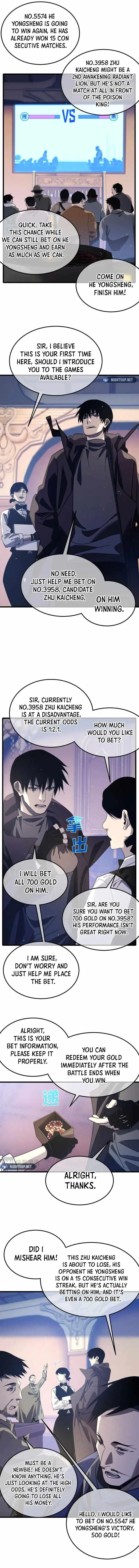 I Rely on My Invincibility to Deal Tons of Damage Passively! Chapter 57 – Page 11