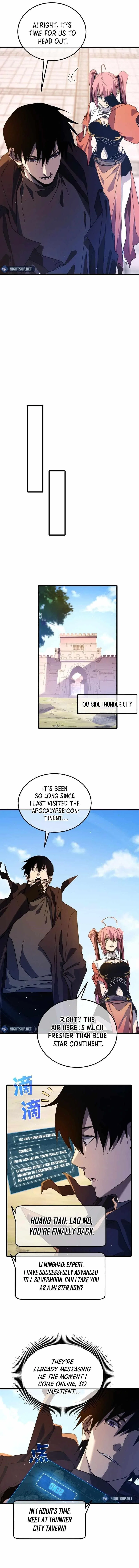 I Rely on My Invincibility to Deal Tons of Damage Passively! Chapter 56 – Page 3